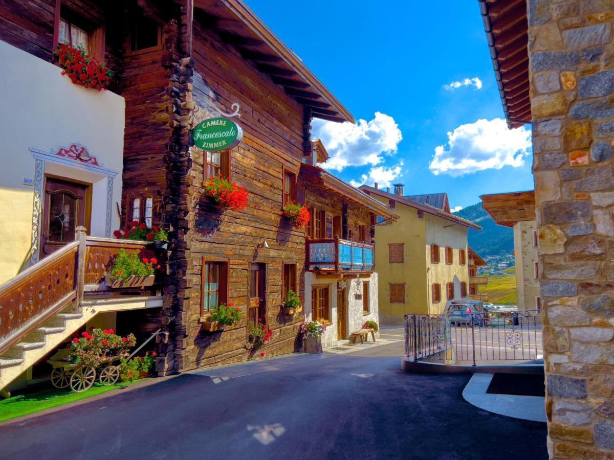 Hotel Garni Francescato Livigno Exteriér fotografie