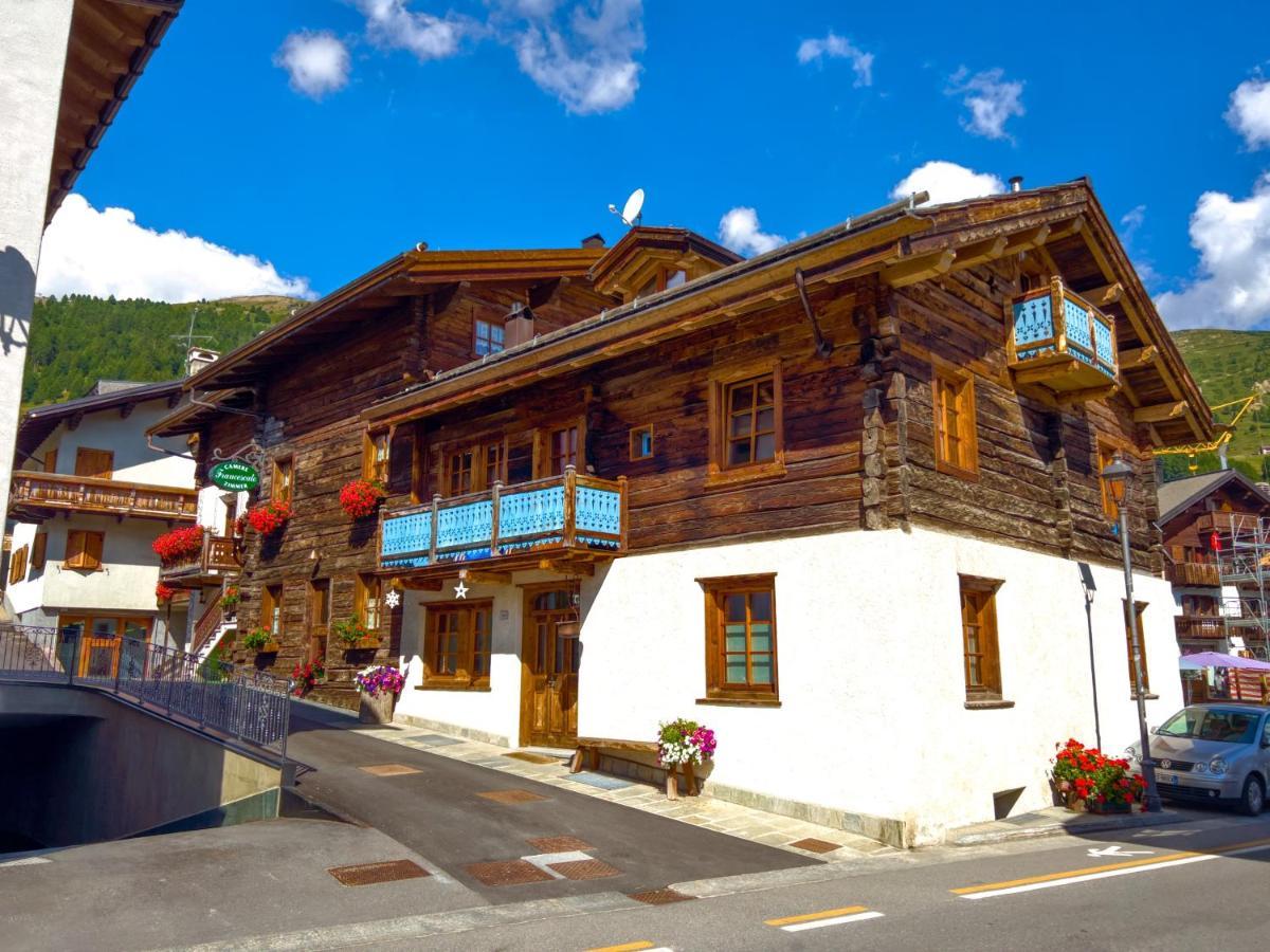 Hotel Garni Francescato Livigno Exteriér fotografie