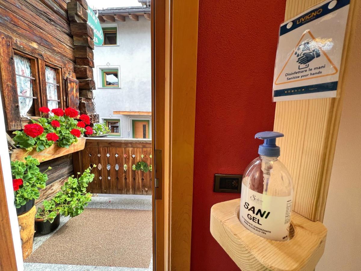 Hotel Garni Francescato Livigno Exteriér fotografie