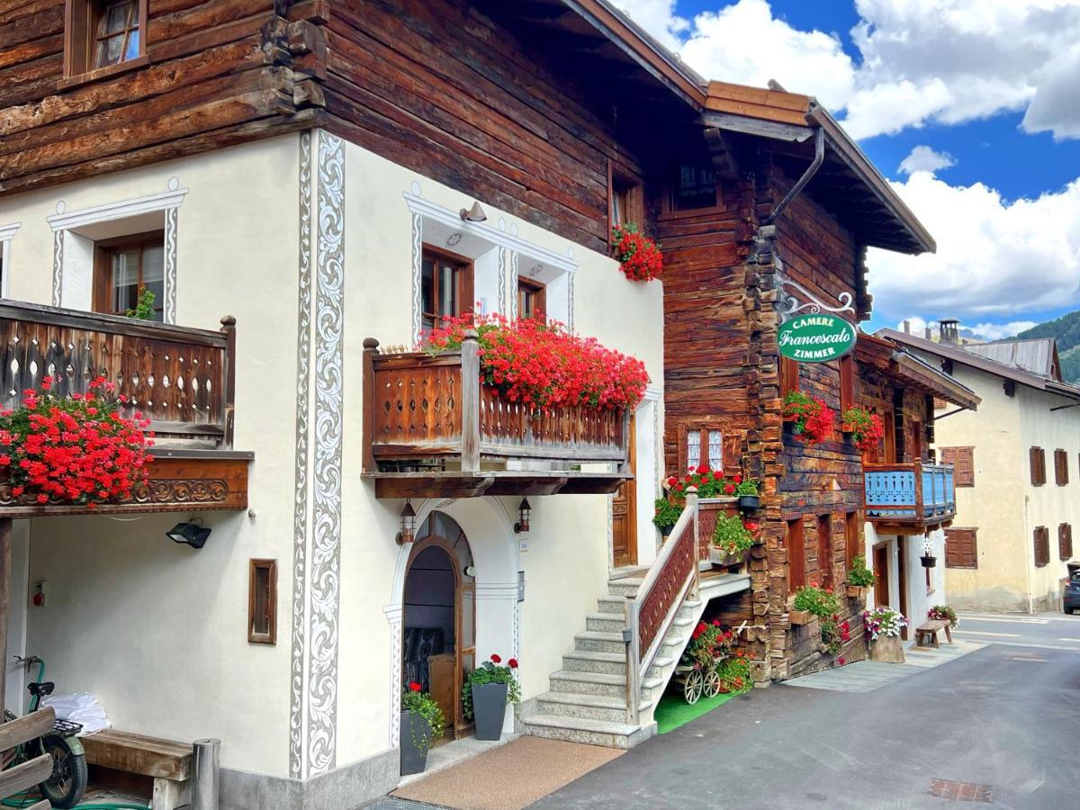Hotel Garni Francescato Livigno Exteriér fotografie