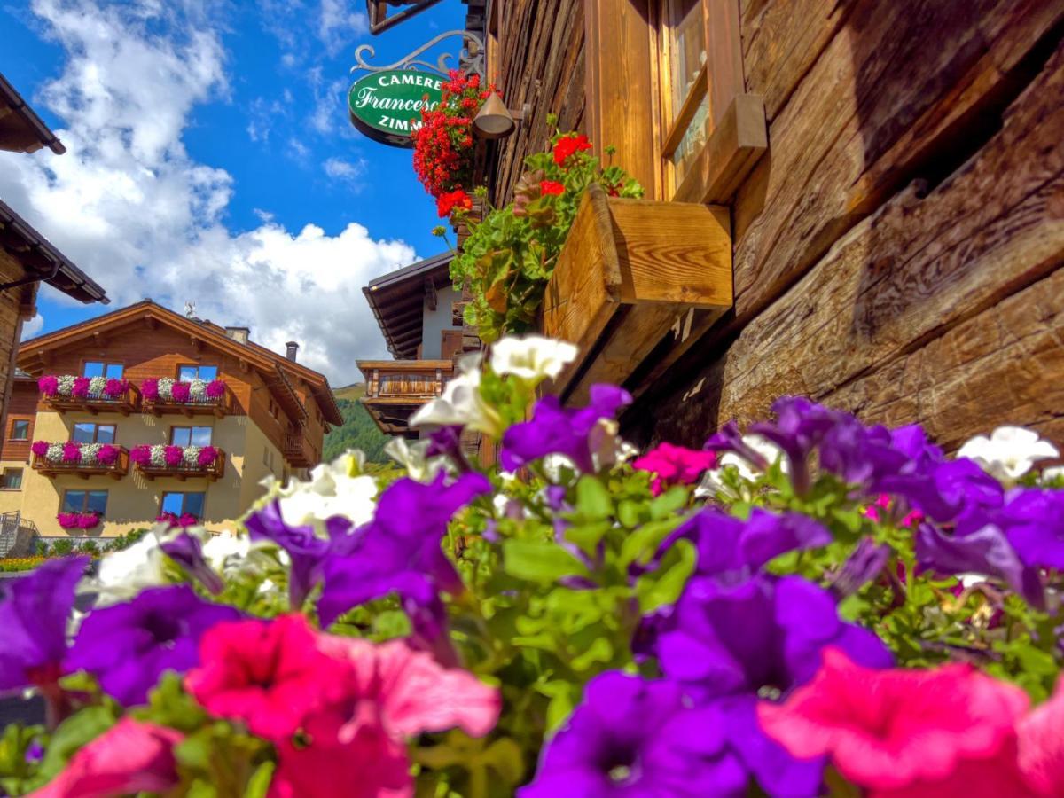 Hotel Garni Francescato Livigno Exteriér fotografie