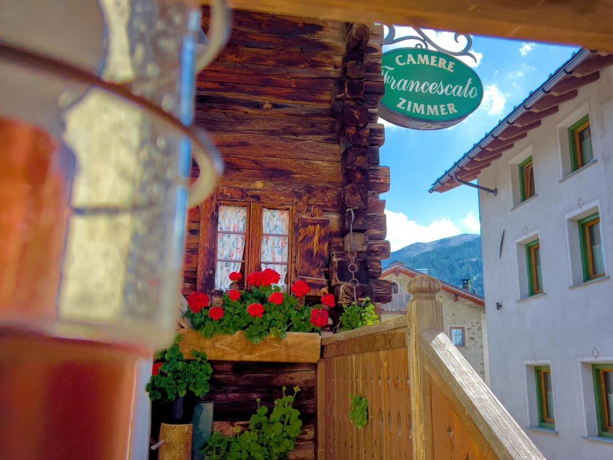 Hotel Garni Francescato Livigno Exteriér fotografie