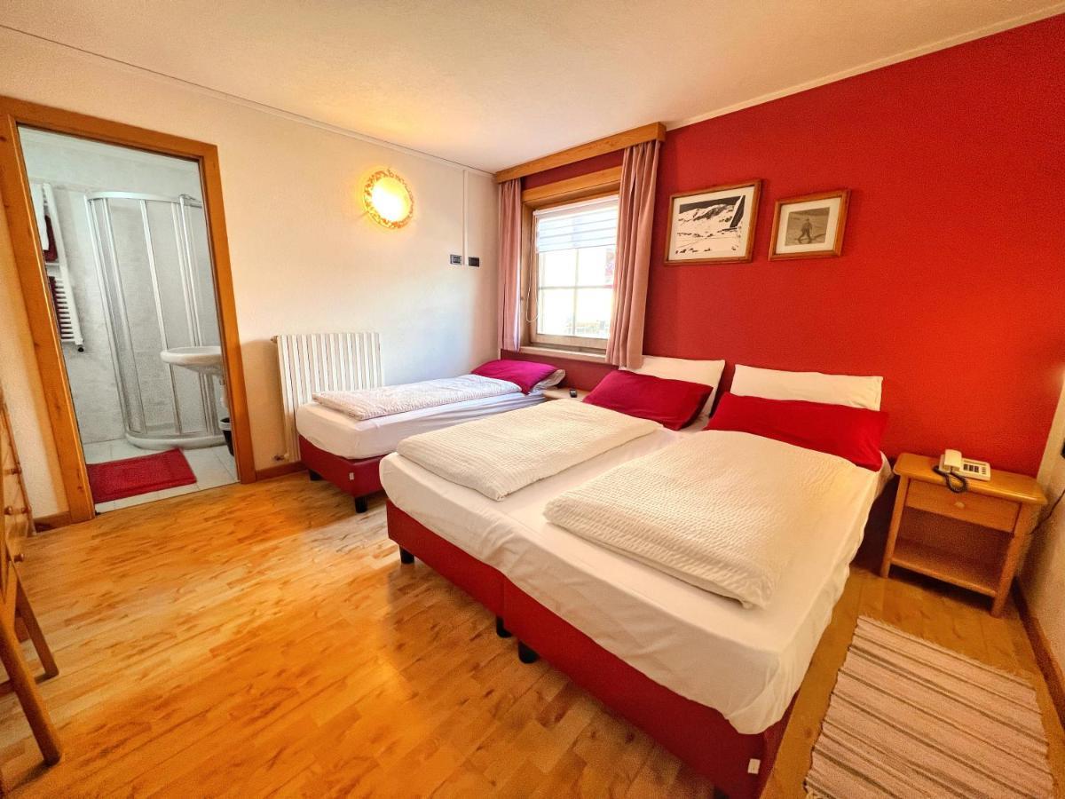 Hotel Garni Francescato Livigno Exteriér fotografie