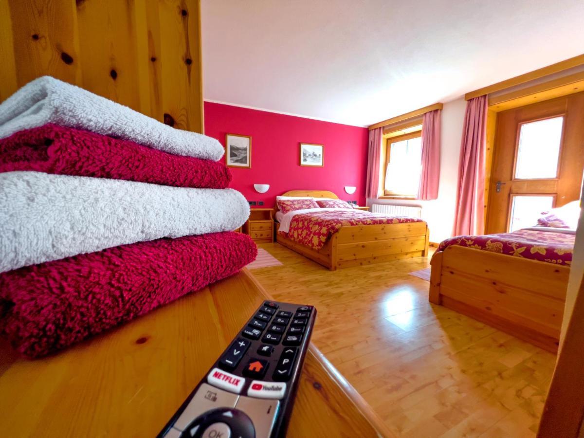 Hotel Garni Francescato Livigno Exteriér fotografie