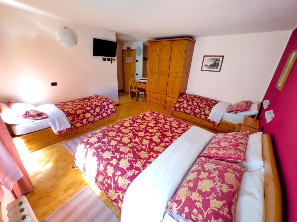 Hotel Garni Francescato Livigno Exteriér fotografie