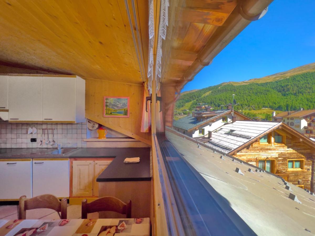 Hotel Garni Francescato Livigno Exteriér fotografie