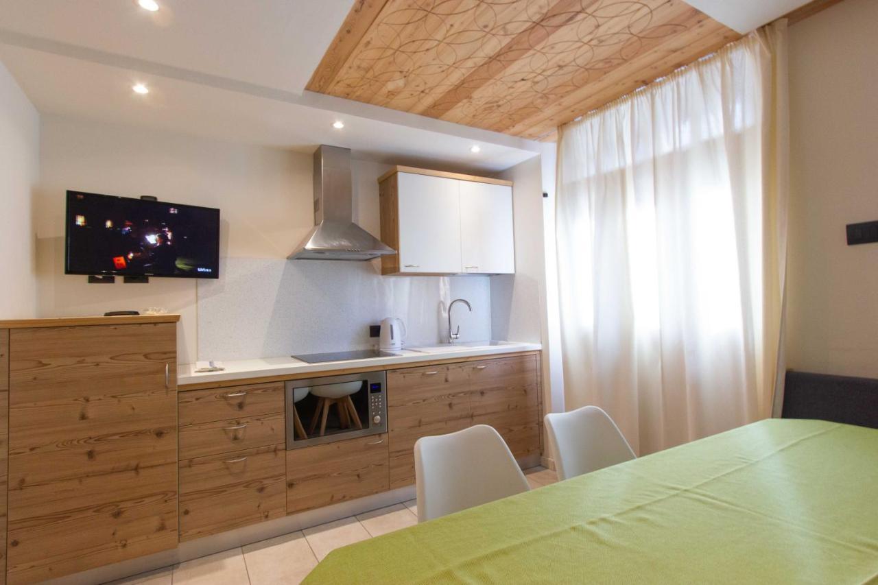 Hotel Garni Francescato Livigno Exteriér fotografie