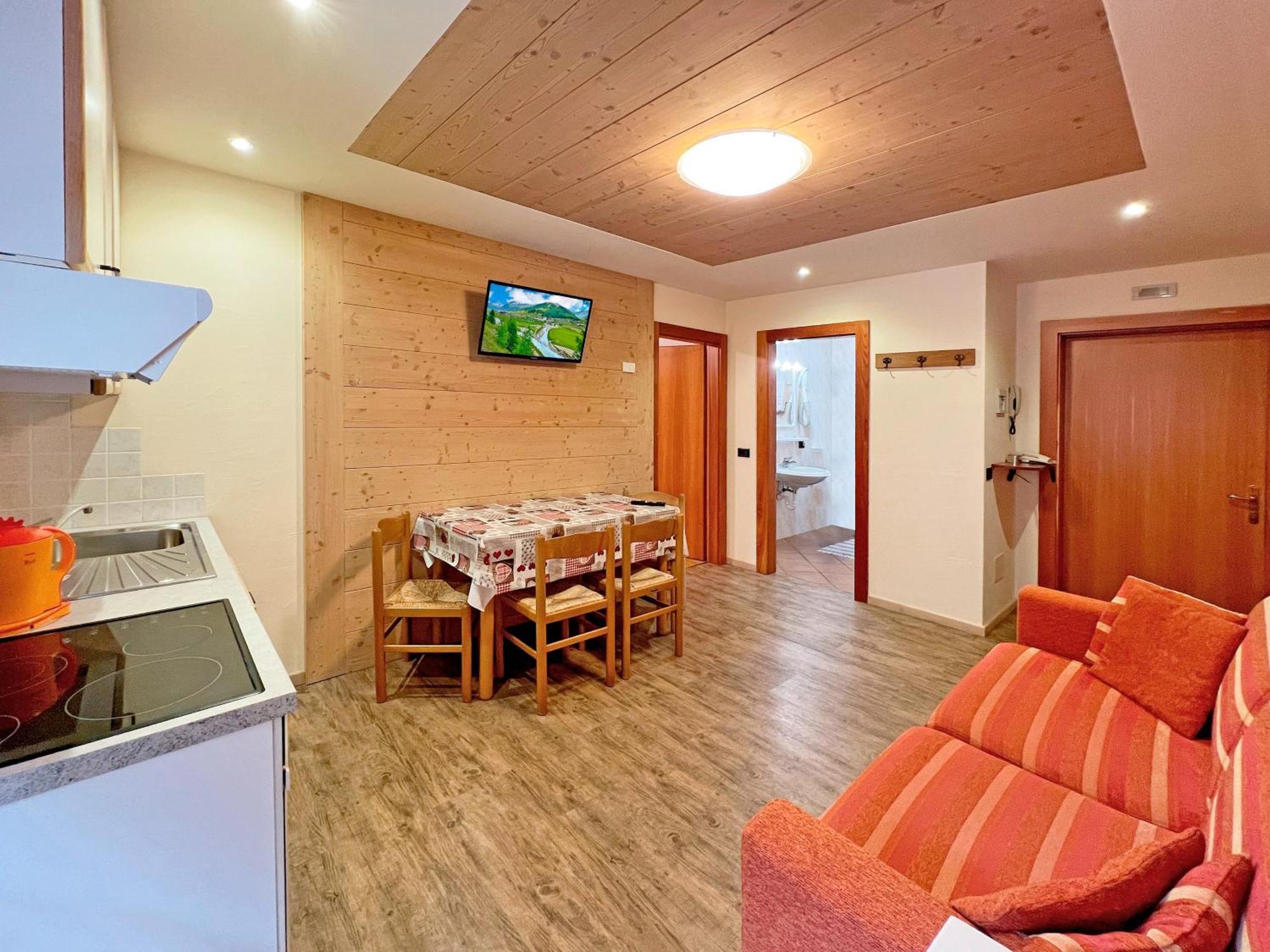 Hotel Garni Francescato Livigno Exteriér fotografie
