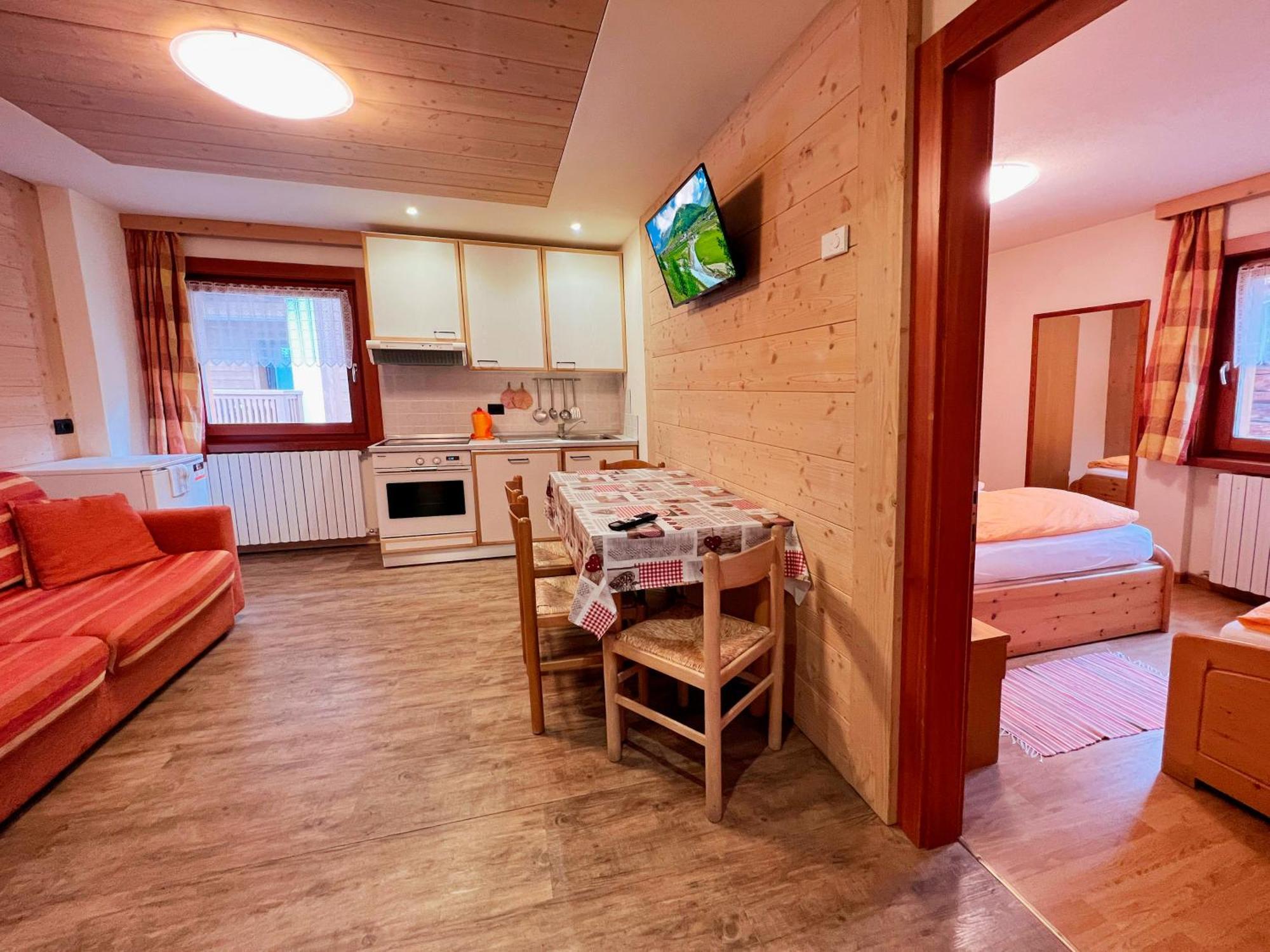 Hotel Garni Francescato Livigno Exteriér fotografie