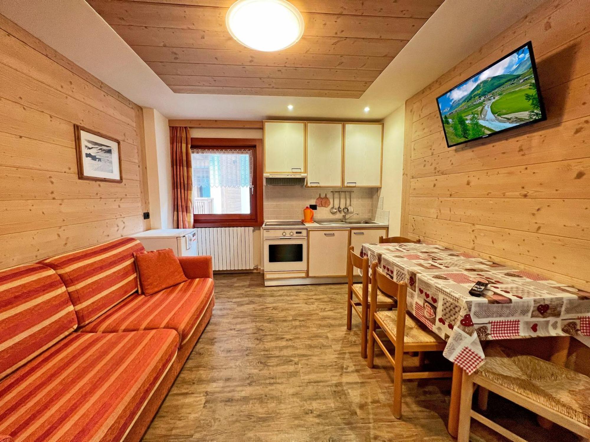 Hotel Garni Francescato Livigno Exteriér fotografie